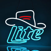 Cowboy Lite Neon  Bar Lights